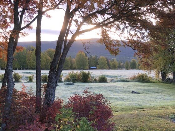 Höstlov i Vemdalen