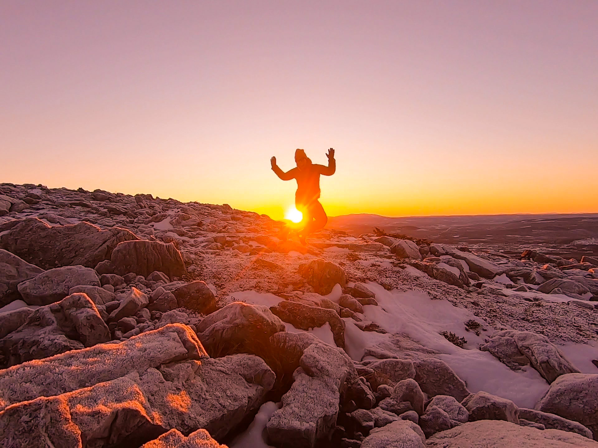 Caroline Fredin Varggransfjället