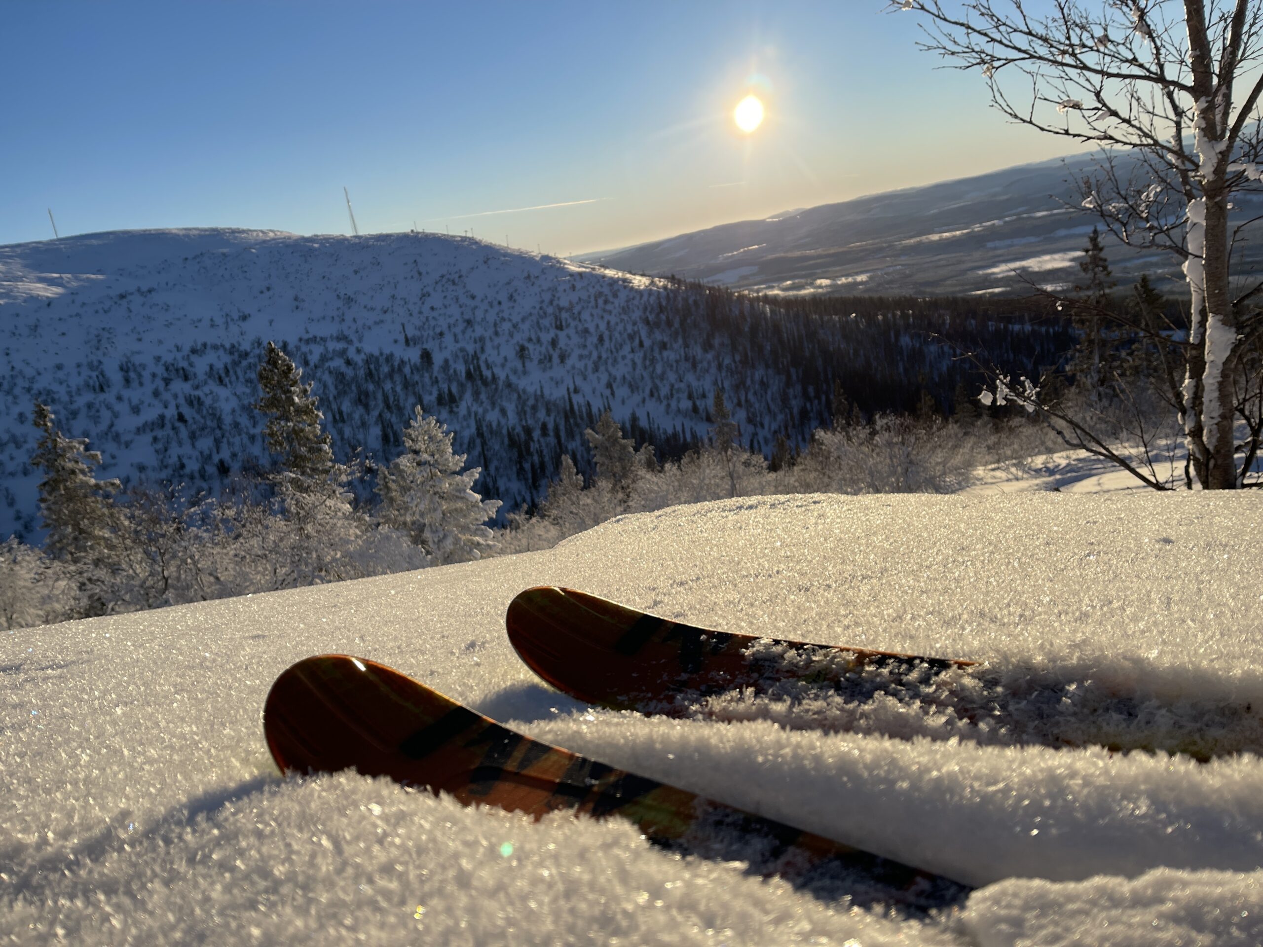 Skidåkning Vemdalen Björnrike