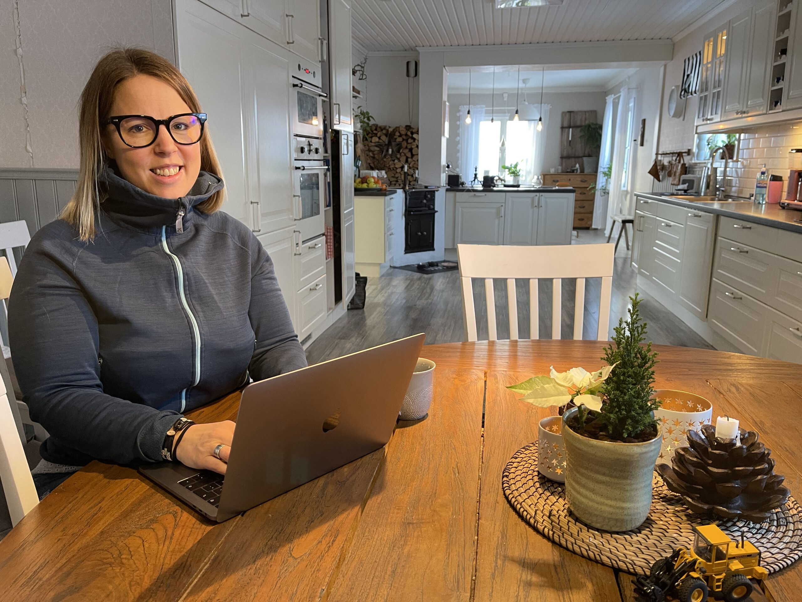 Caroline Fredin radio Jämtland