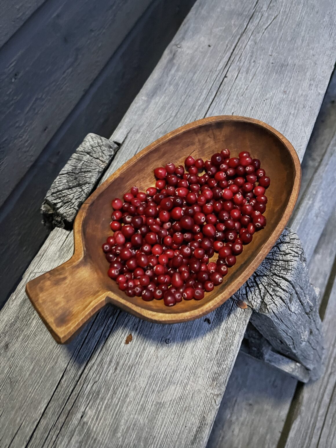 Tranbär i kåsa från Stig Sandkvist Vemdalen. härjedalen