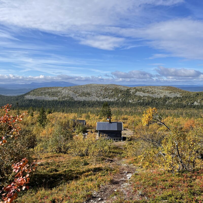Björnrikestugan Vemdalen Härjedalen