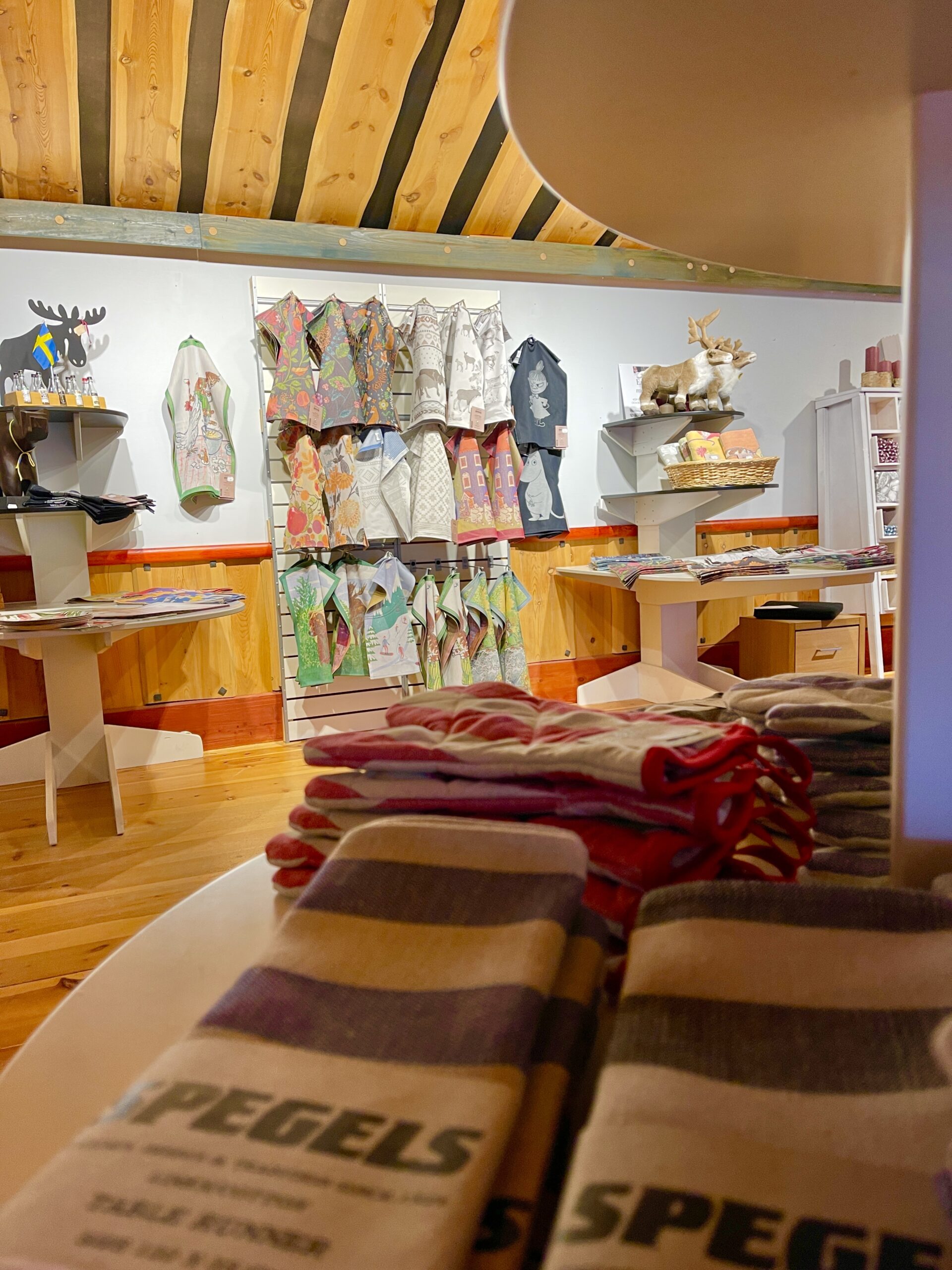 Inredningsartiklar i Vemdaliahuset Vemdalen