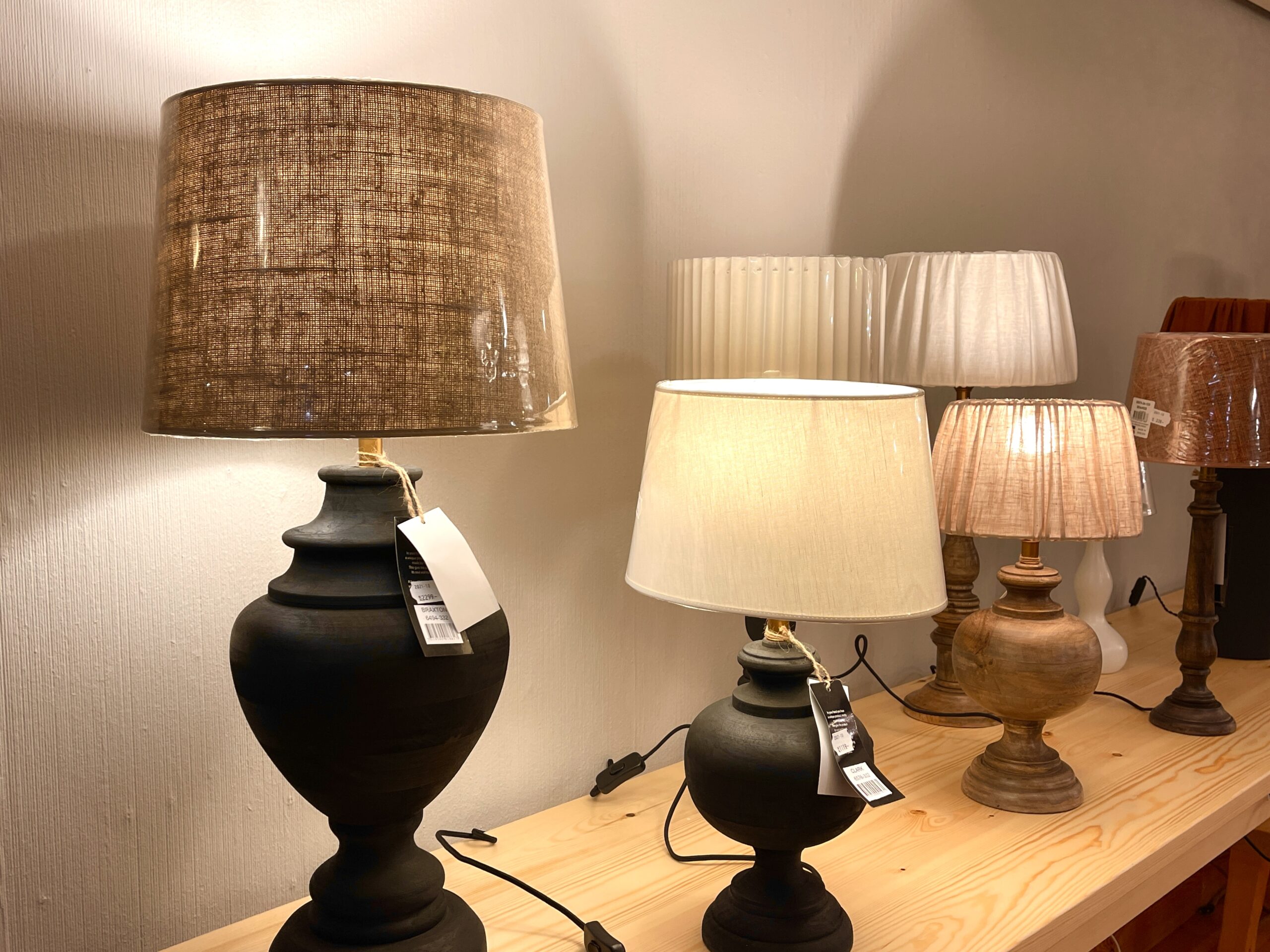 Vemdaliahuset lampor