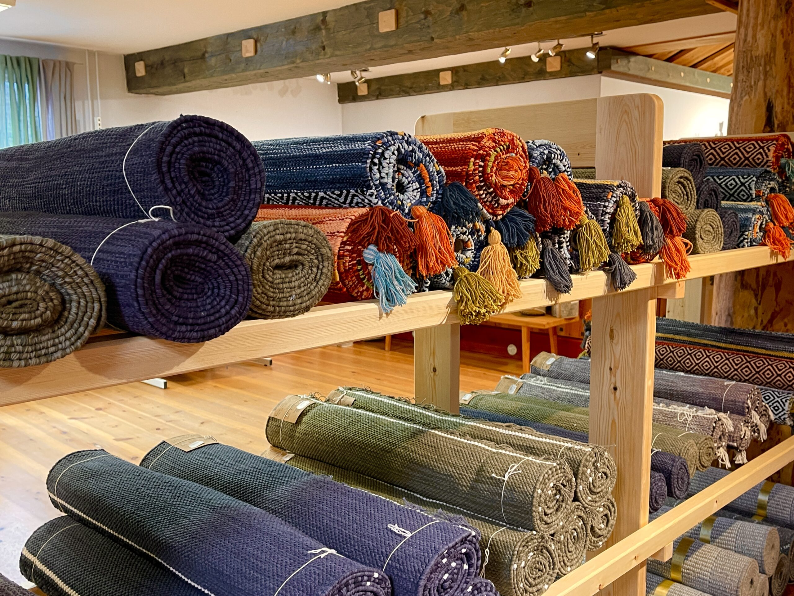 Mattor i Vemdaliahuset Vemdalen