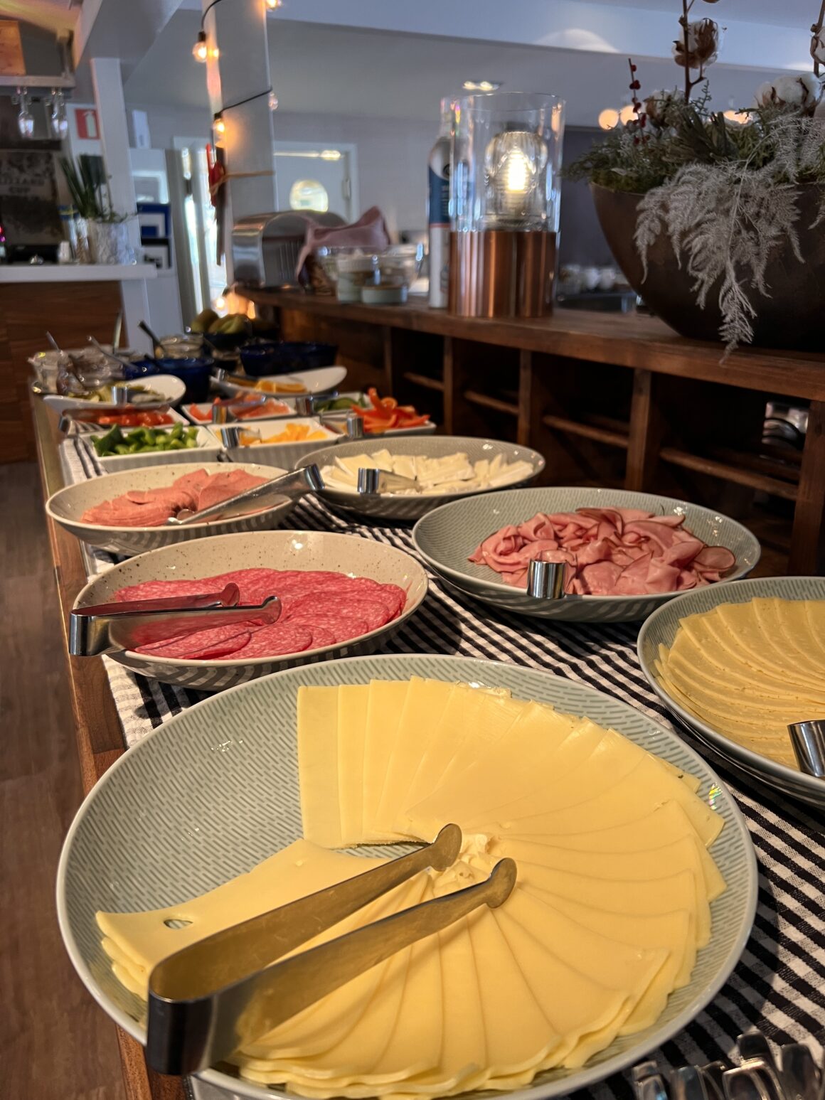 Frukost på Hotell Klövsjöfjäll