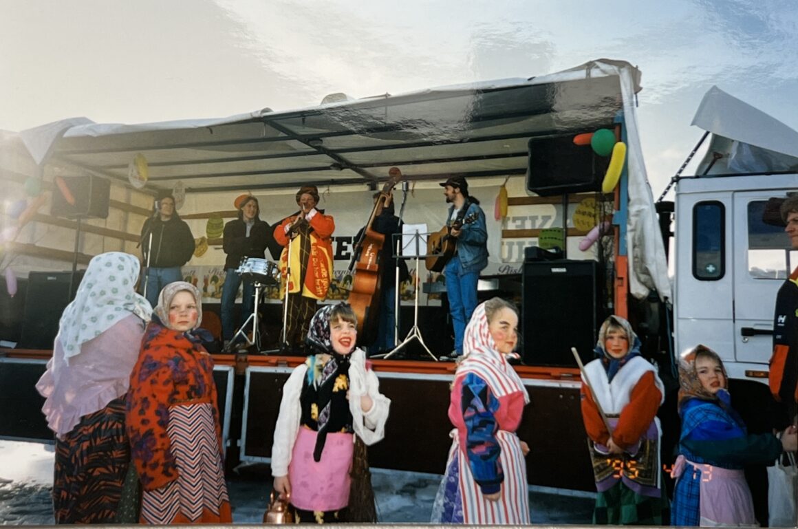 Snöskottartävling Vemdalen