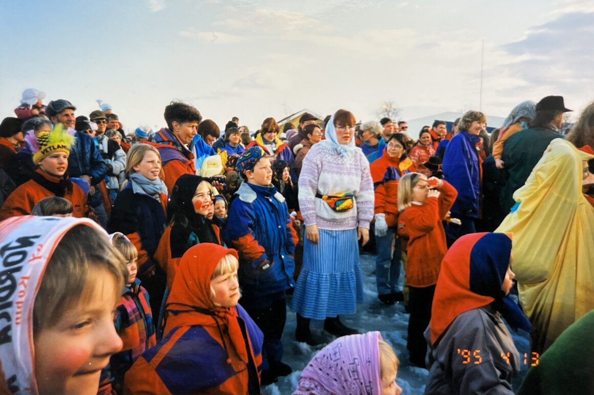 Påsk i Vemdalen 1999