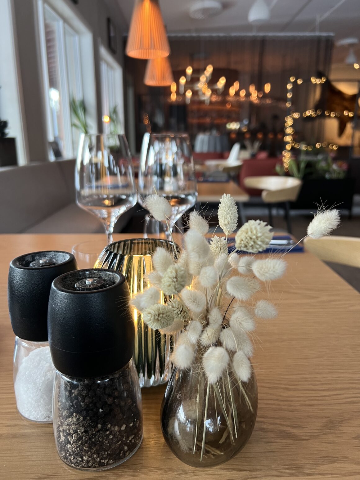 Detaljer i inredningen på Hotell Klövsjöfjäll