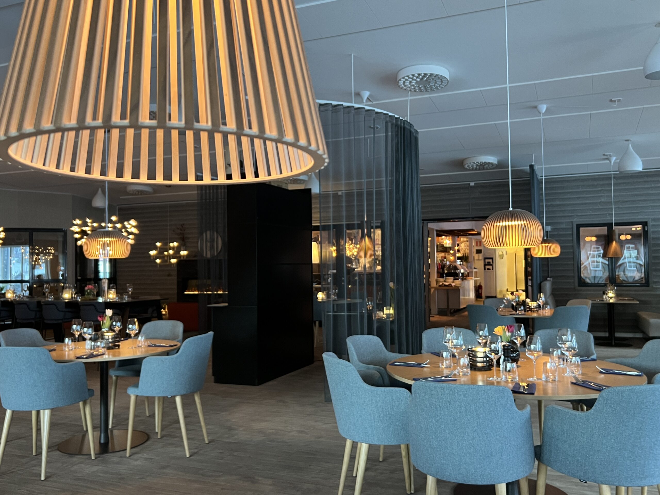 Restaurang på hotell Klövsjöfjäll