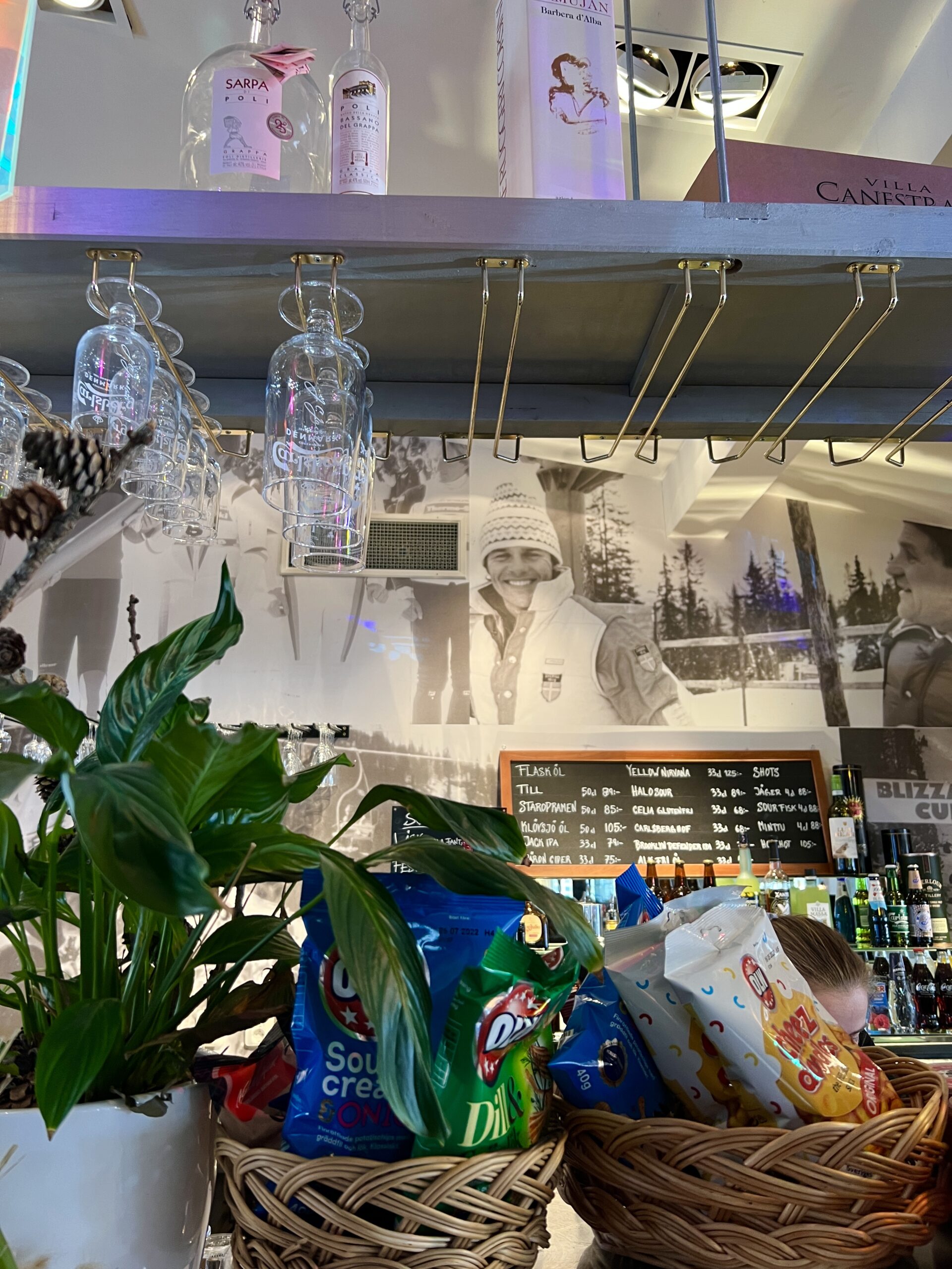 Torgny Svensson på fototapet.