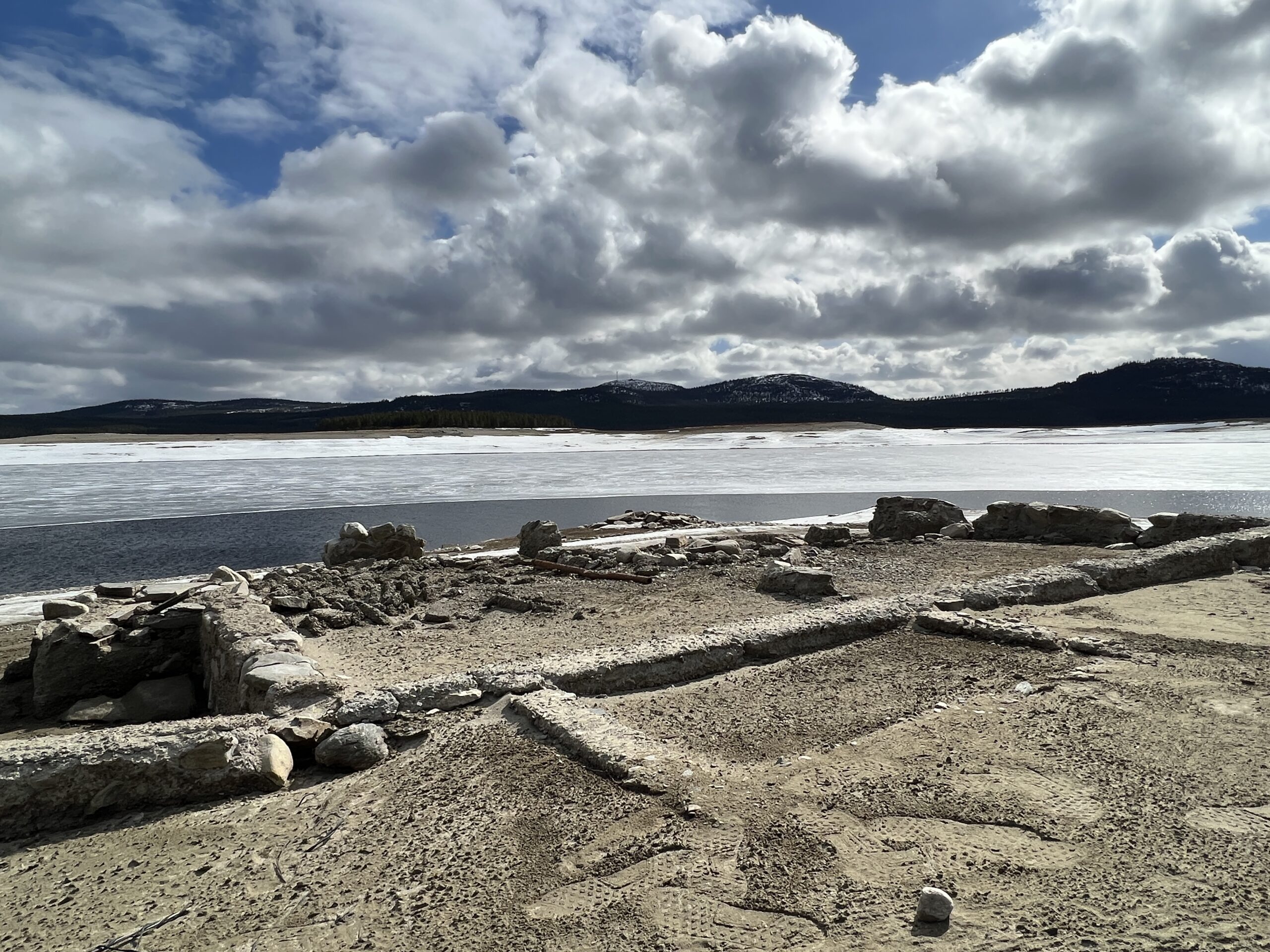 Husgrund från Valmåsen, Härjedalen.