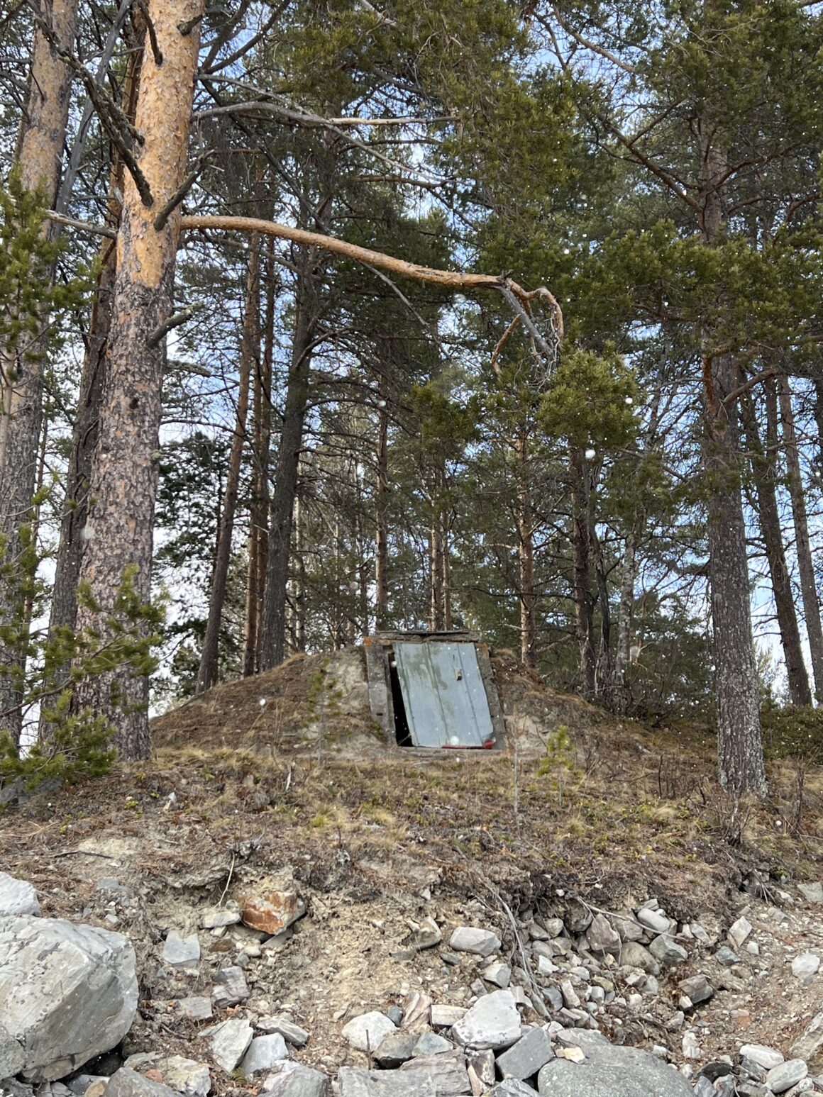 Fd nödvärn från andra världskriget