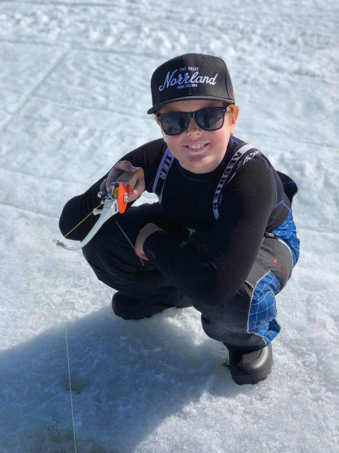 pimpelfiske i Vemdalen