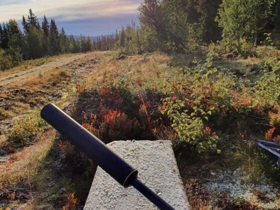 Älgjaktsmorgon i Vemdalen