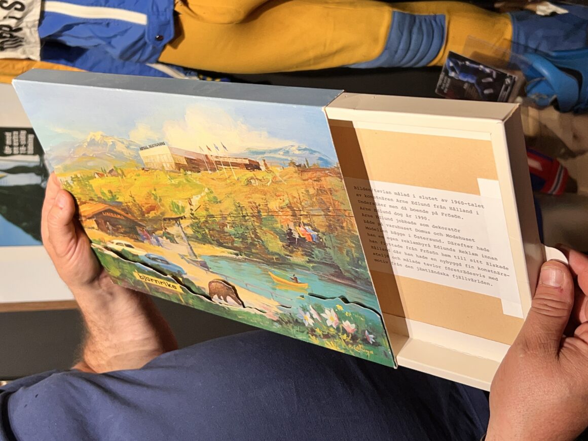 Chokladkalender från Björnrike