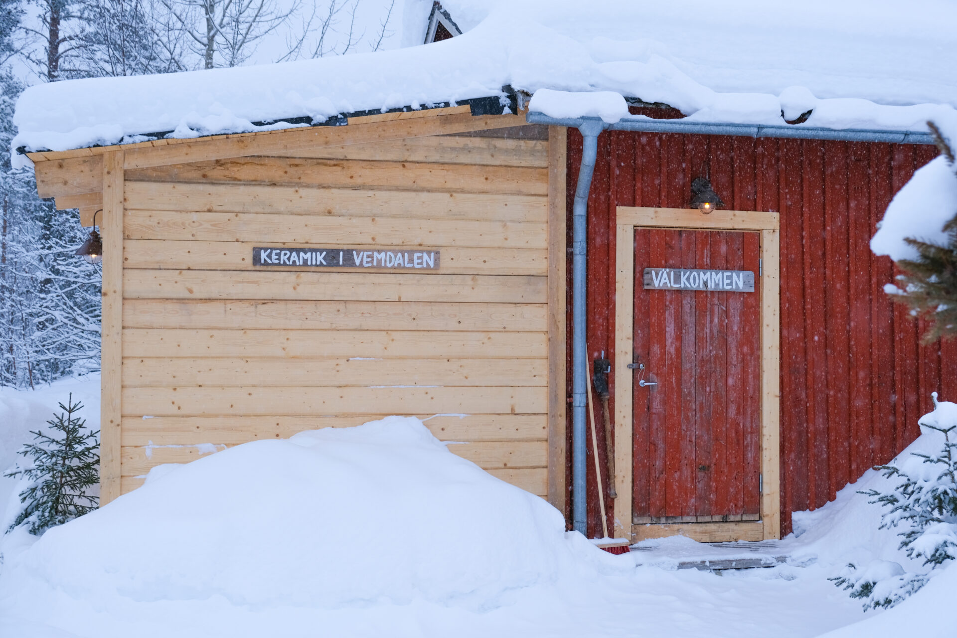 Ateljén hos Keramik i Vemdalen
