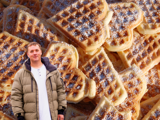 Våffelhus i Vemdalen Björn Andersson