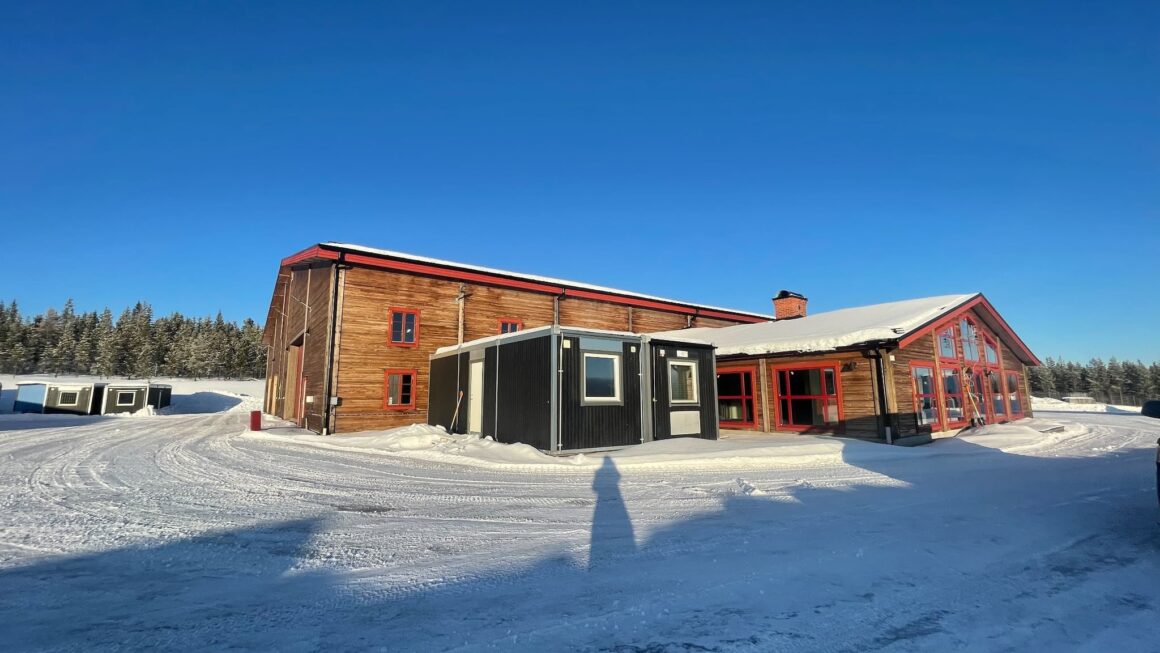 Jämtlands ramfabrik i Storhogna.