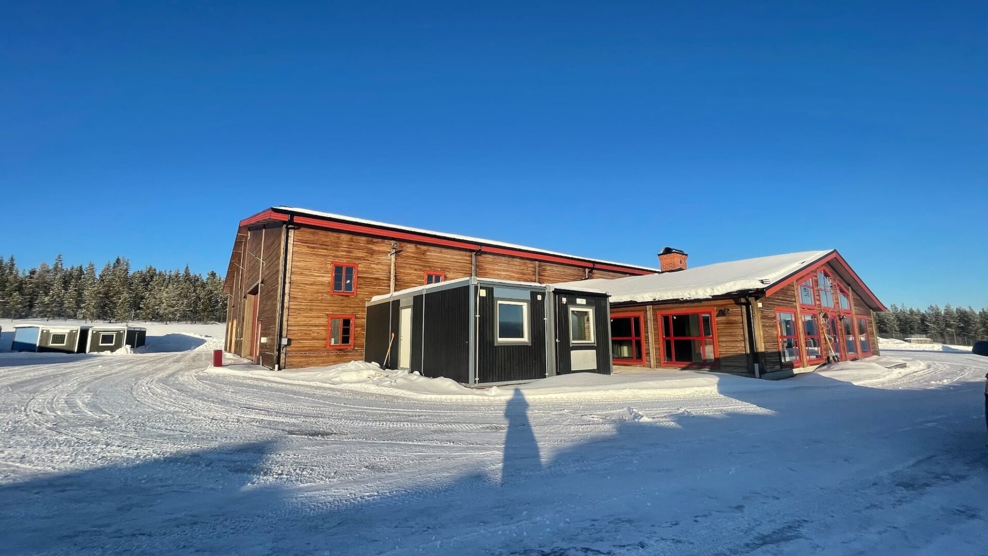 Jämtlands ramfabrik i Storhogna.