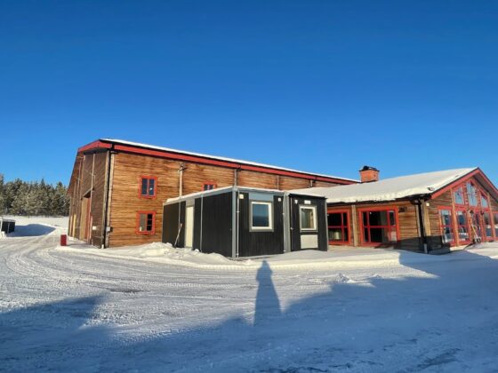 Jämtlands ramfabrik i Storhogna.