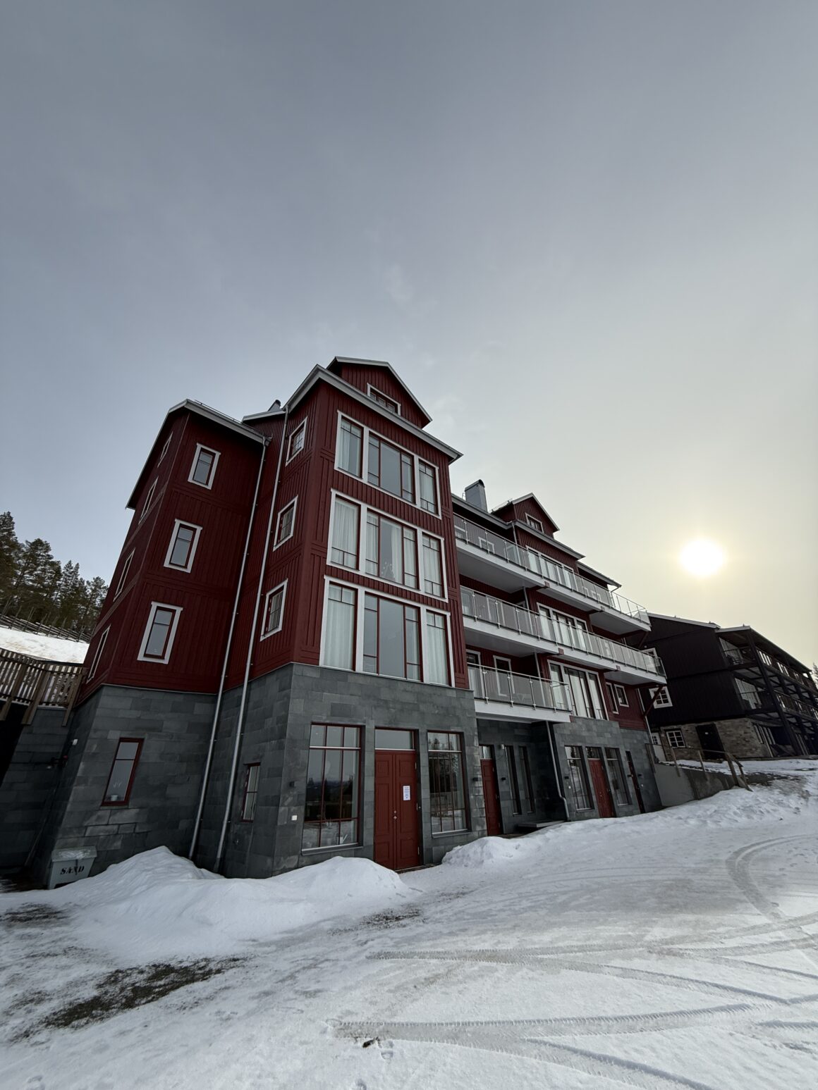 Villa design Björnrike I destination Vemdalen