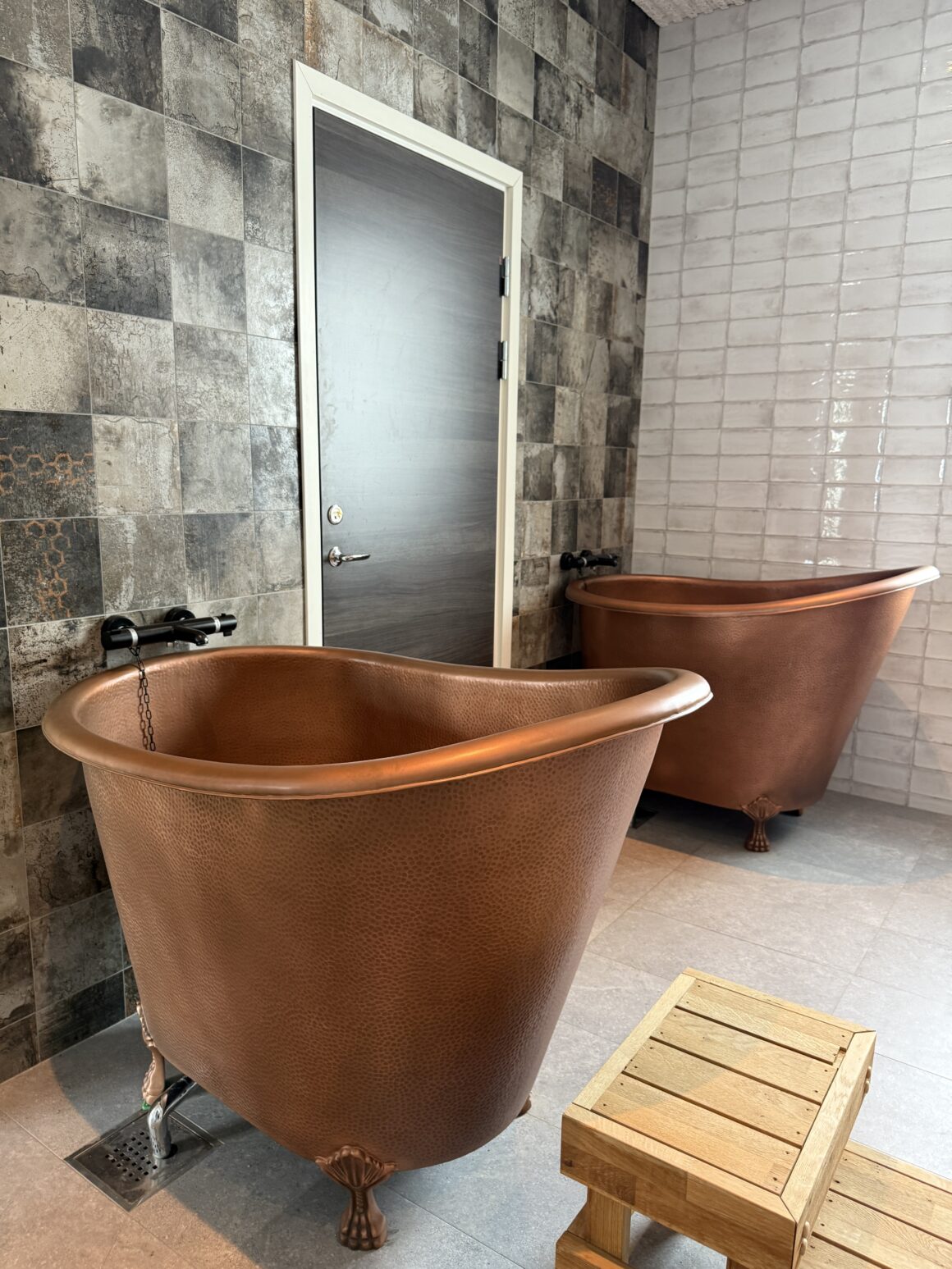 Kopparbadkar i Villa design i Björnrike