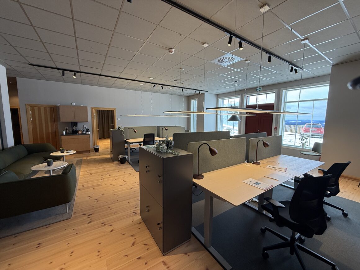 Kontorsplatser i Vemdalen. Villa design Björnrike