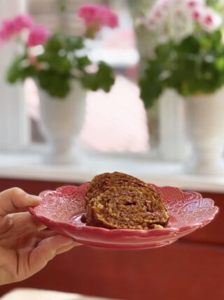Sockerfri rulltårta