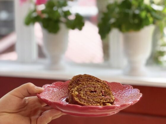 Sockerfri rulltårta