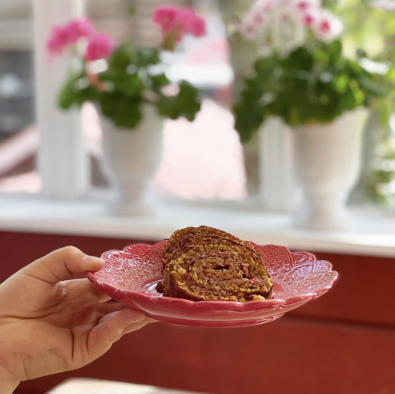 Sockerfri rulltårta