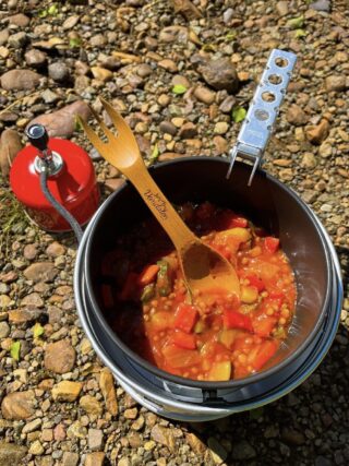 Snabb och enkel linsgryta