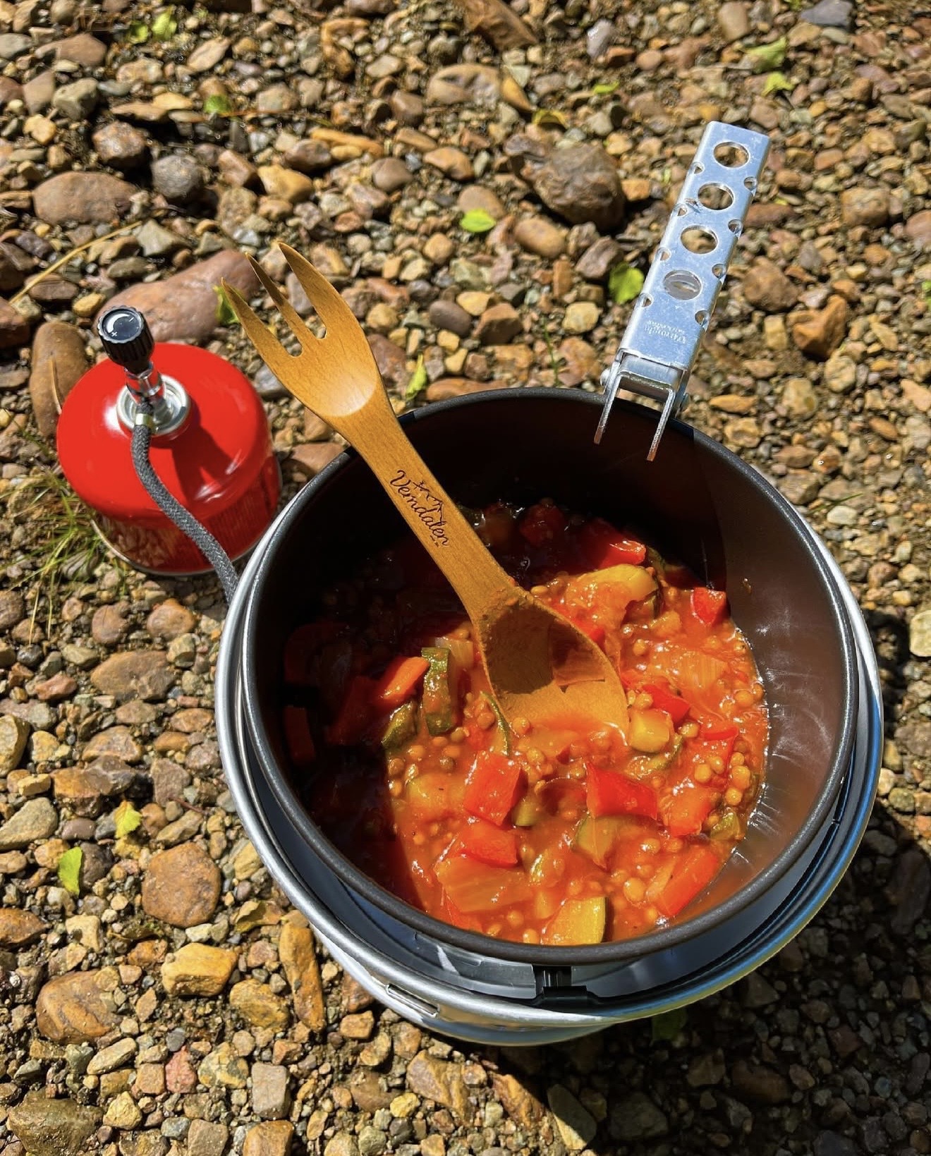 Snabb och enkel linsgryta