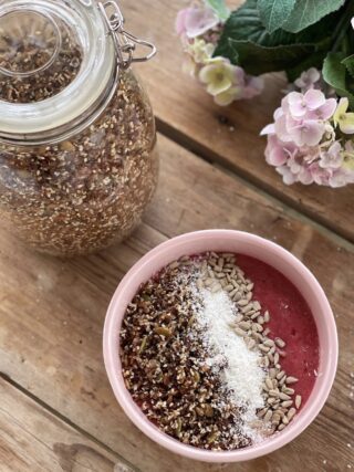 hemmagjord müsli mitt recept