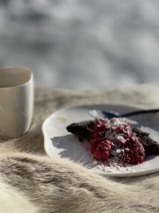 kladdkaka utan gluten och socker
