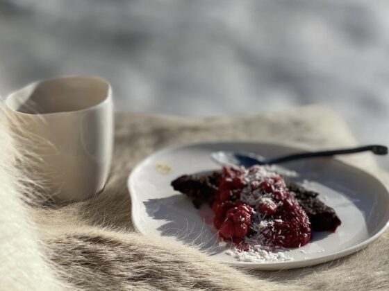 kladdkaka utan gluten och socker