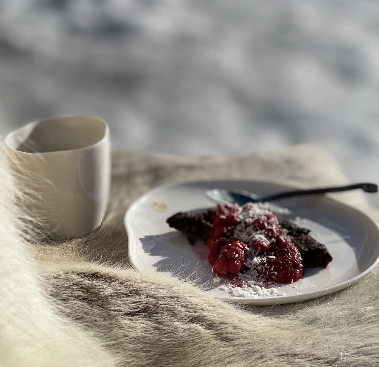 kladdkaka utan gluten och socker