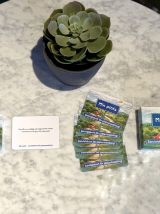 Min plats kortlek för platsutveckling